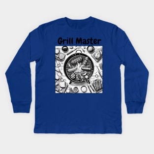 Grill Master Kids Long Sleeve T-Shirt